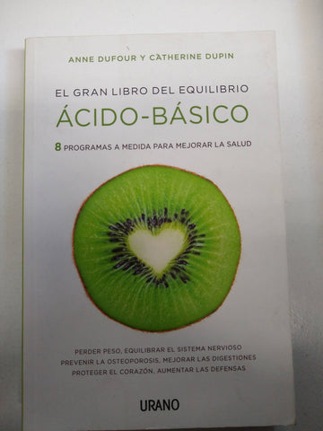 GRAN LIBRO DEL EQUILIBRIO ACIDO-BASICO, EL