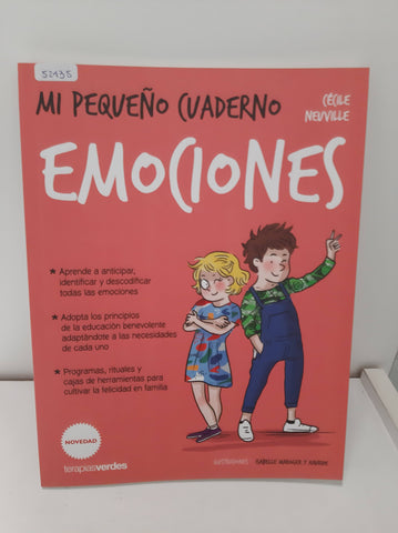 Mi pequeño cuaderno. Emociones