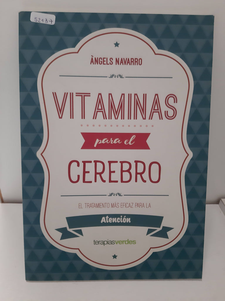 Vitaminas para el cerebro.