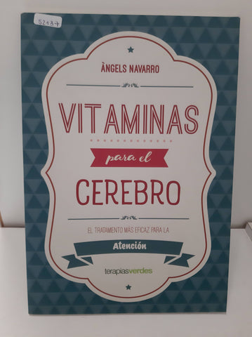 Vitaminas para el cerebro.