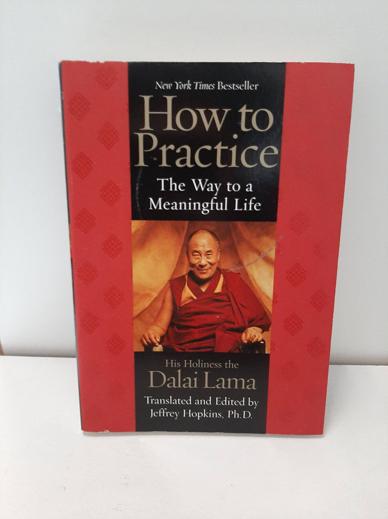 How to Practice: The Way to a Meaningful Life