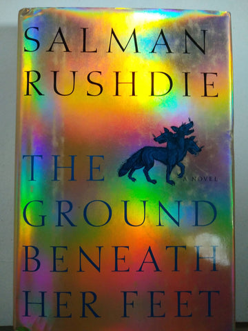 The ground beneath her feet