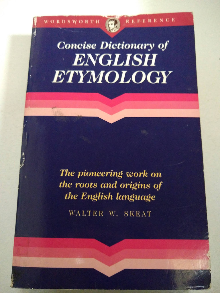 The Concise Dictionary of English Etymology