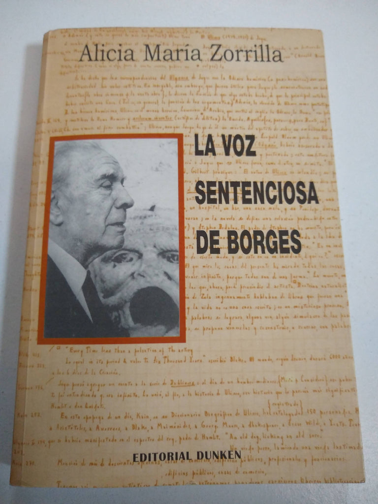 La voz sentenciosa de Borges