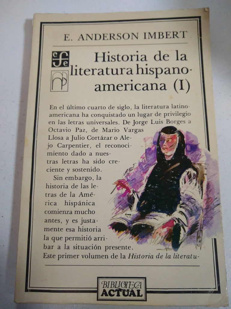 historia de la literatura hispano americana i