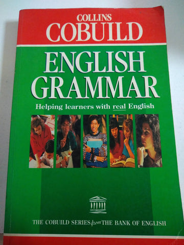 Collins Cobuild English Grammar: Helping Learners with Real English