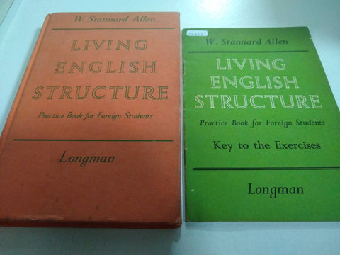 Living English Structure. Practice book for foreign Students (+ Key to the Exercises)