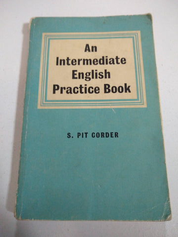 An Intermediate English Practice Book