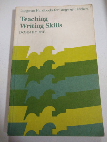 Teaching writing skills