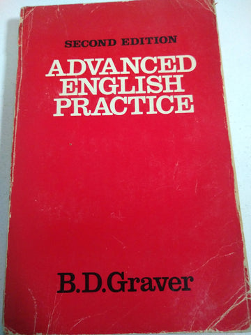 Advanced english practice