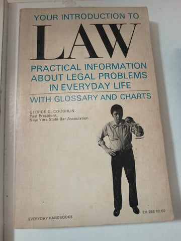 your introducction to law