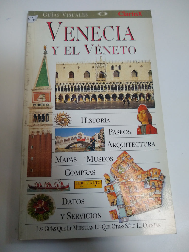 Venecia Y El Véneto (guias Visuaes Clarin)