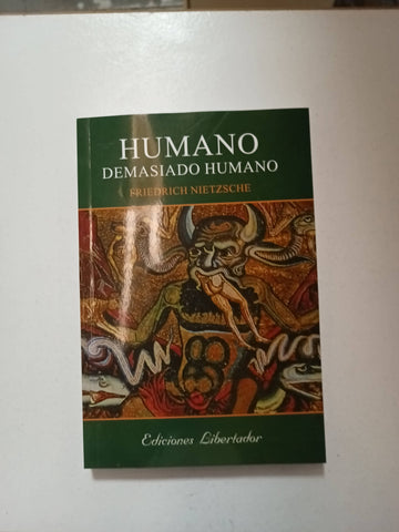 Humano demasiado humano