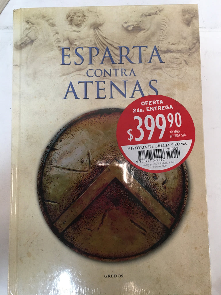 esparta contra atenas