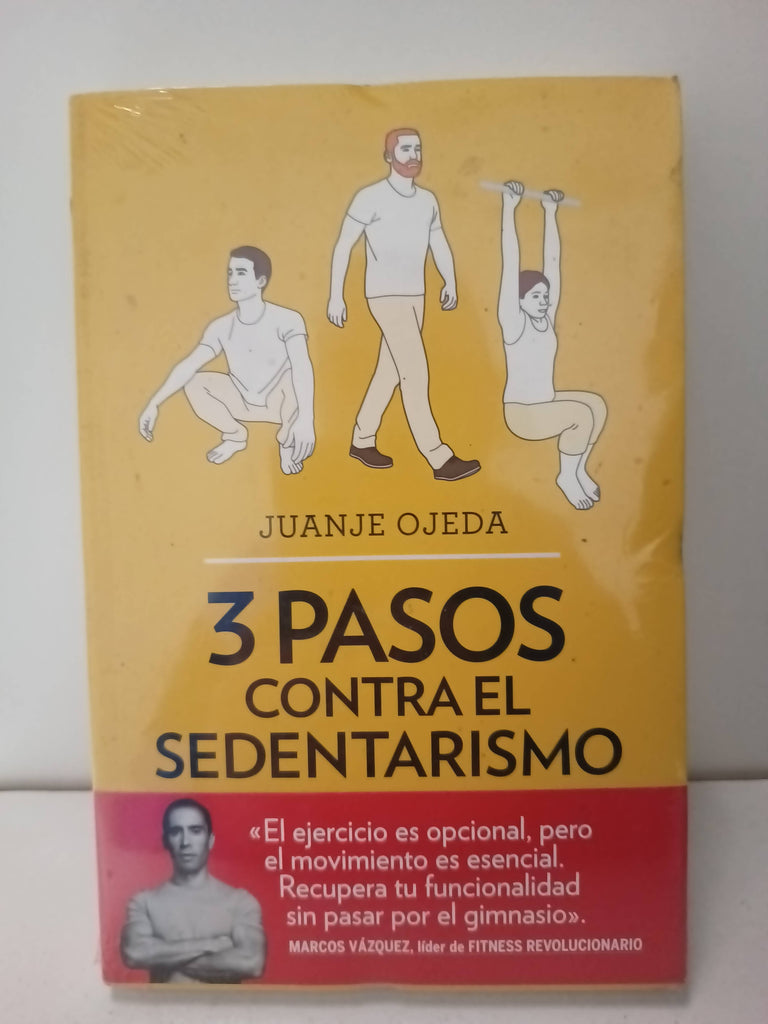 3 PASOS CONTRA EL SEDENTARISMO