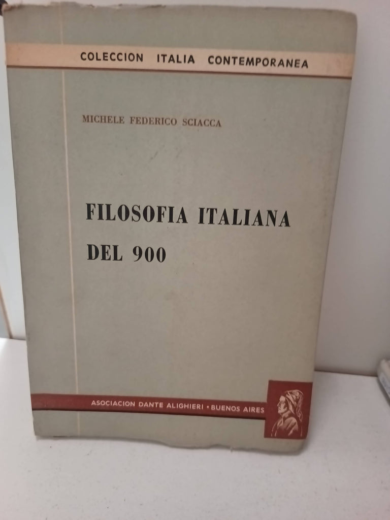 Filosofía italiana del 900