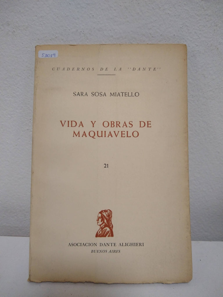 Vida y obra de maquiavelo