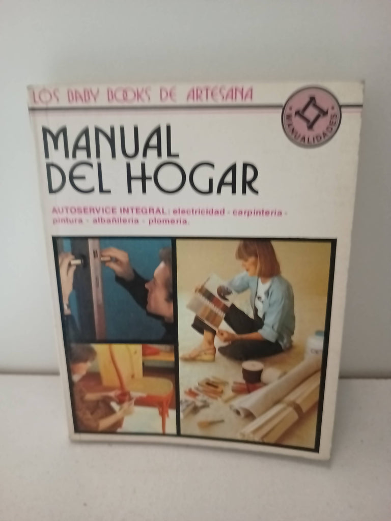 Los baby books de Artesana. Manuel del Hogar