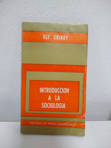 Introduccion a la sociología