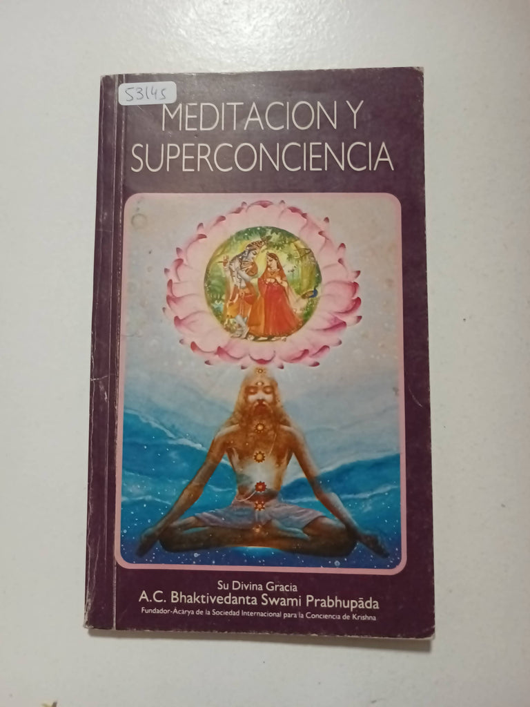 meditacion y superconciencia swami prabhupada bhaktivedan