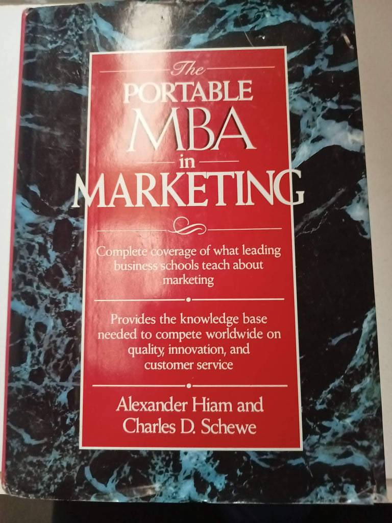 The Portable MBA in Marketing