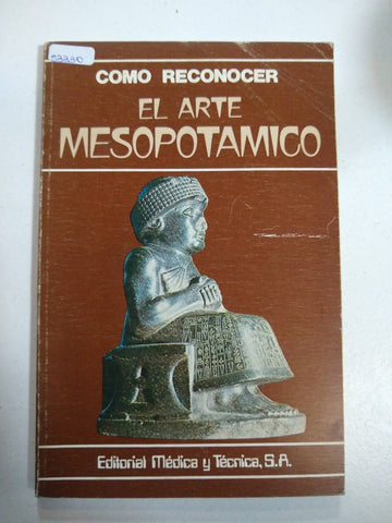 Como reconocer el arte mesopotámico