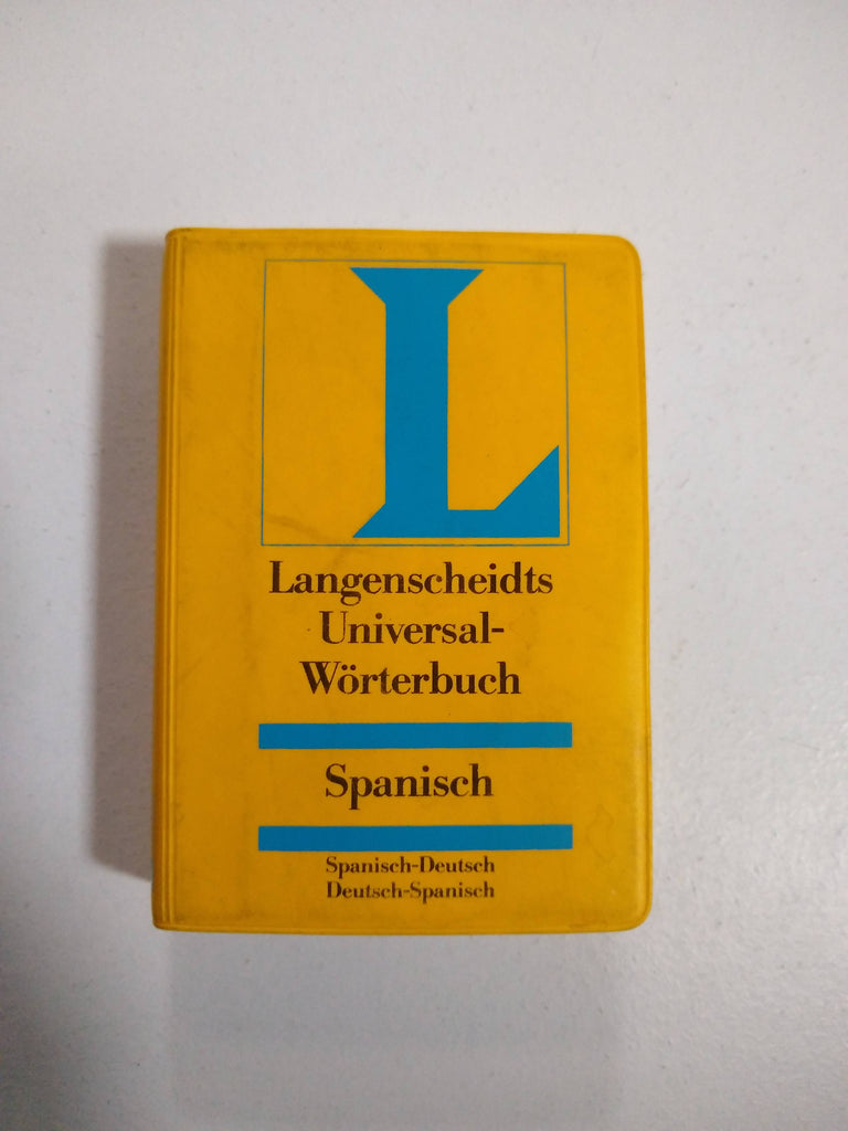 Langenscheidts Universal Worterbuch Spanish