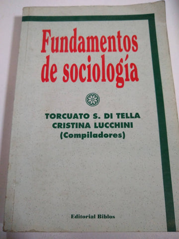 Fundamentos de sociología