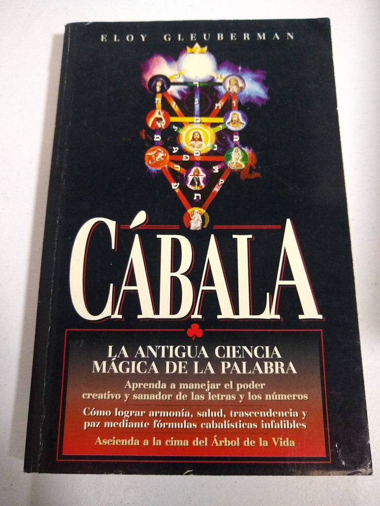 Cábala. La antigua ciencia magica de la palabra