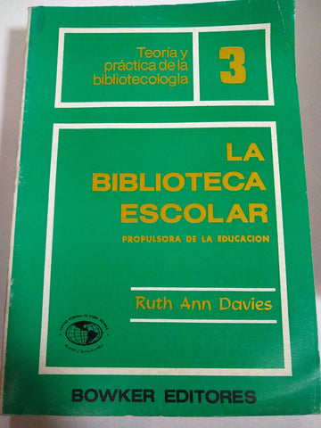 La biblioteca escolar