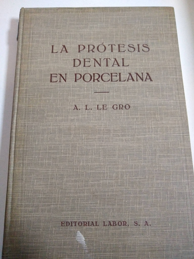 La prótesis dental en porcelana