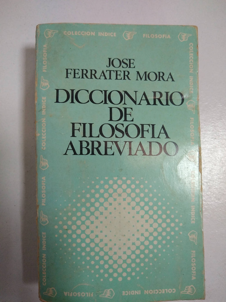 Diccionario de filosofía abreviado