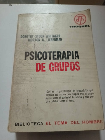 Psicoterapia de grupos