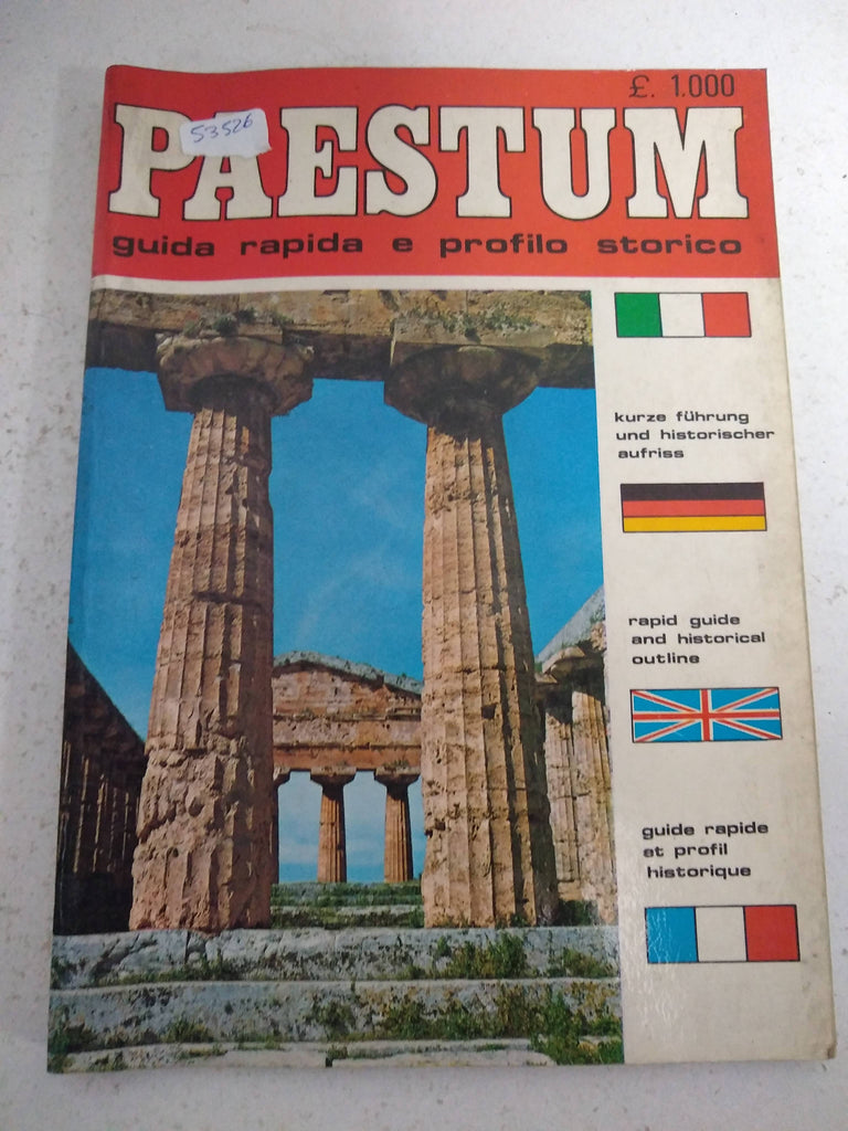 paestum guida rapida e profilo storico