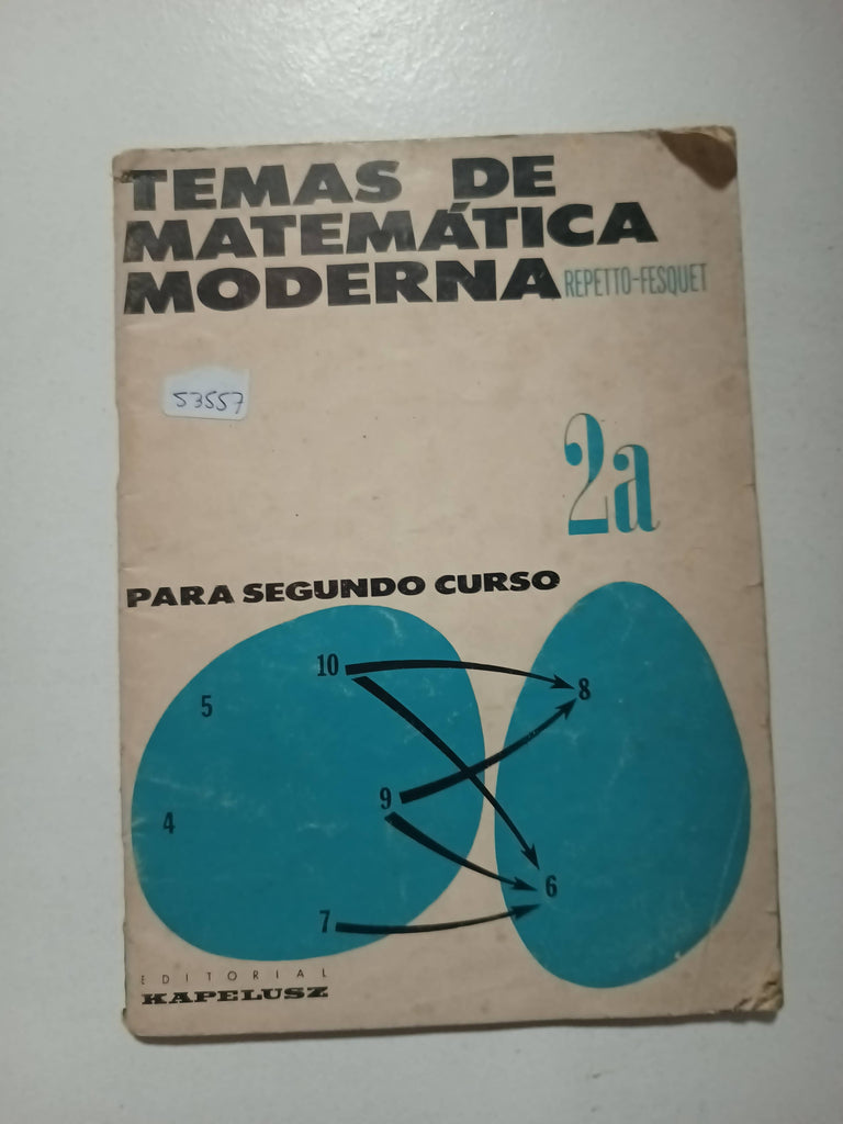 temas de matemátca moderna