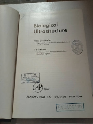 biologal ultrastructure