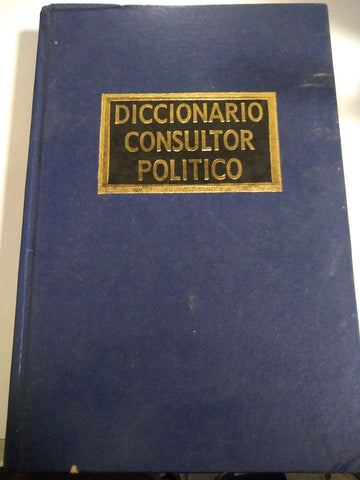 Diccionario consultor politico