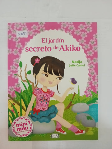 El jardín secreto de Akiko