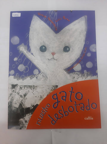 Nuestro gato desbotado