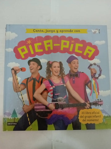 Canta , Juega Y Aprende Con Pica-pica