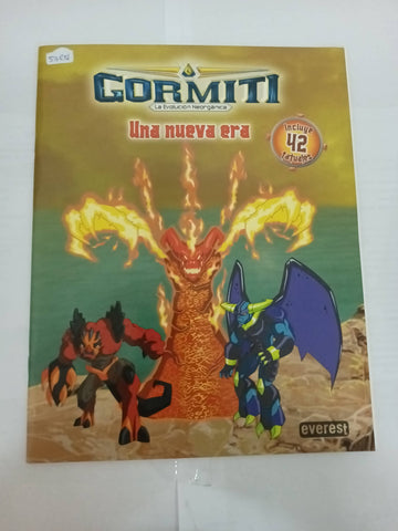 Gormiti. La Evolución Neorgánica. Una nueva era