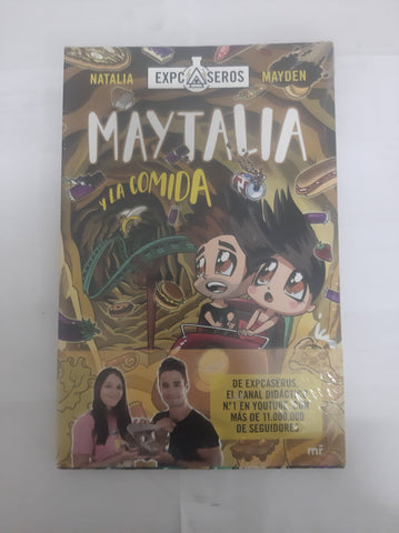 Maytalia y la comida