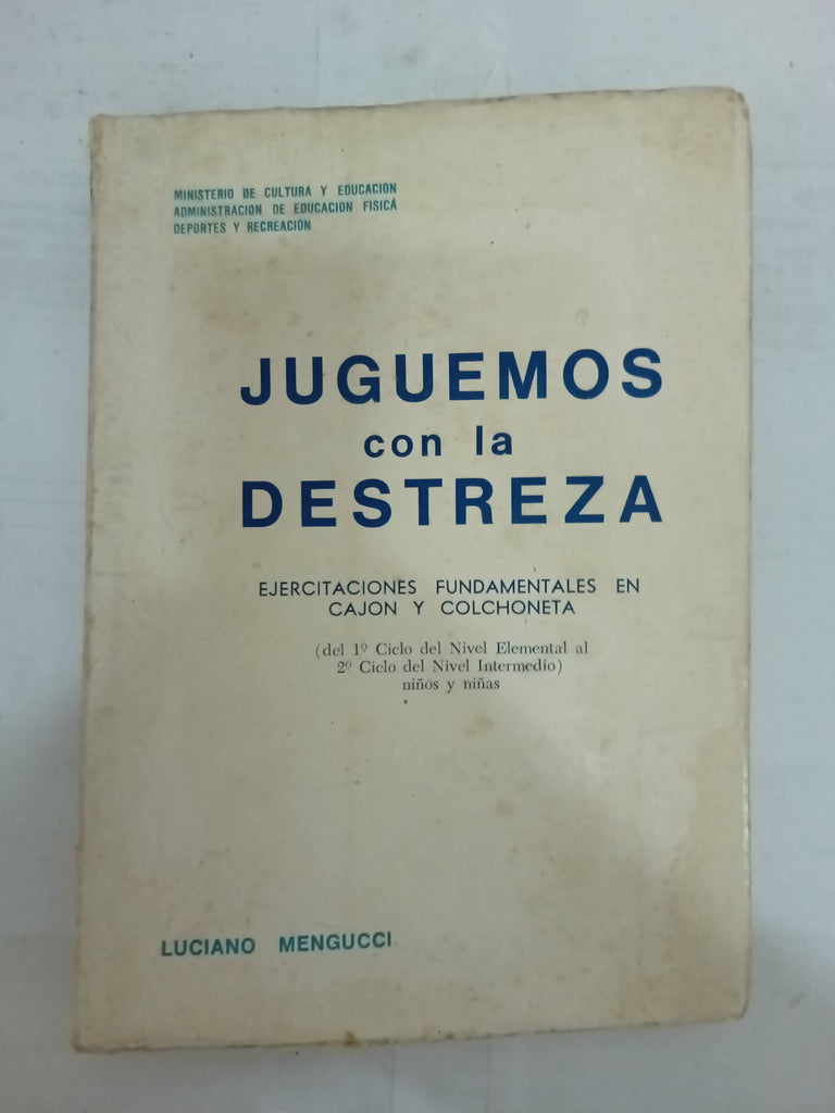 Juguemos con la destreza