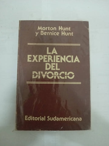 La experiencia del divorcio