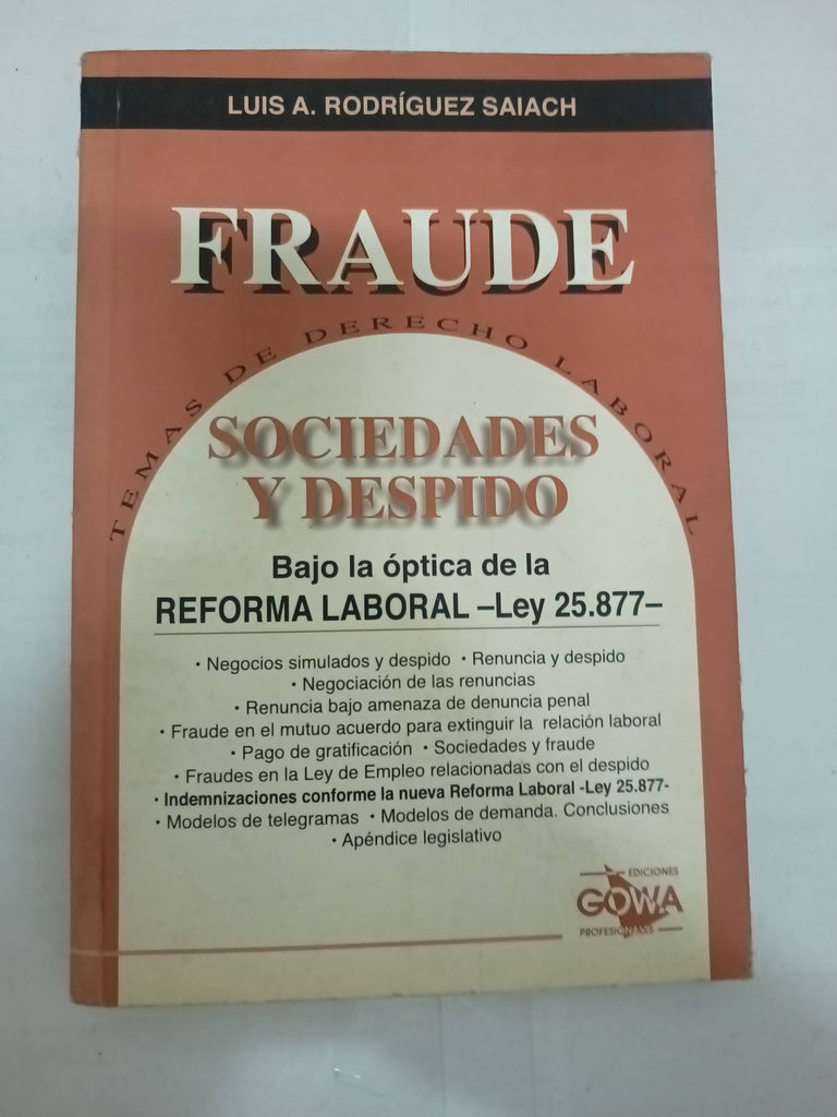 Fraude