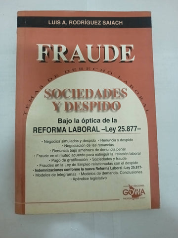 Fraude