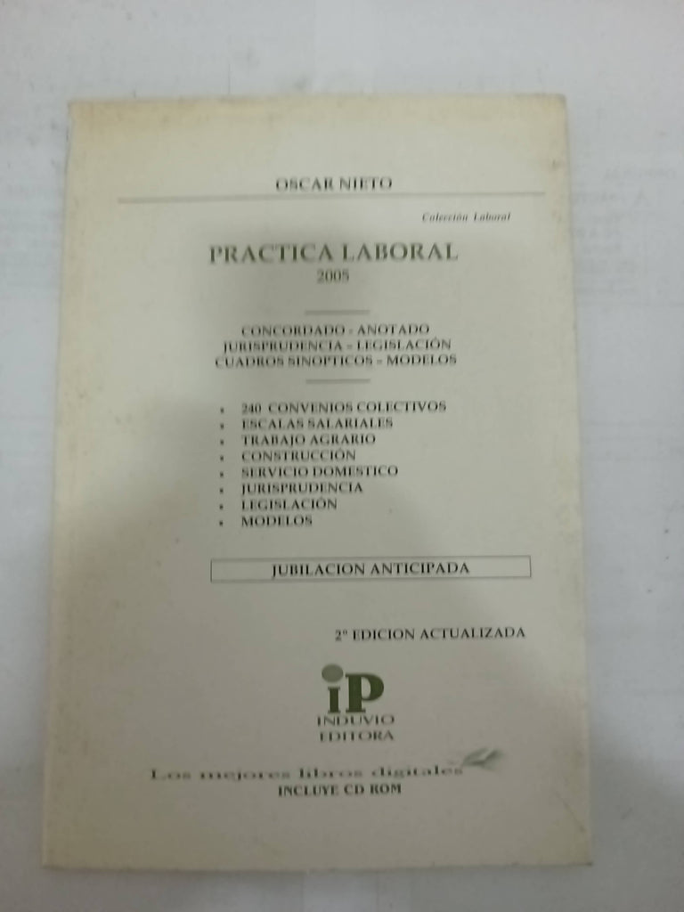 Practica laboral 2005