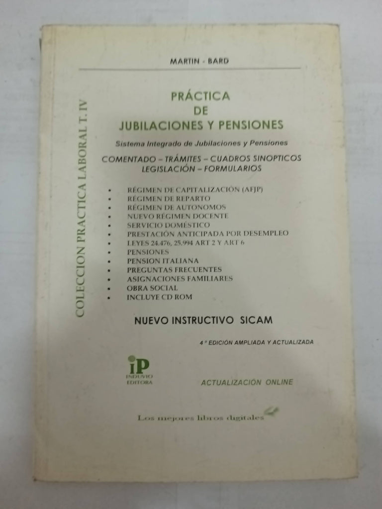 Practica de jubilaciones y pensiones