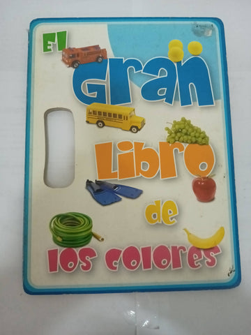 El gran libro de los colores