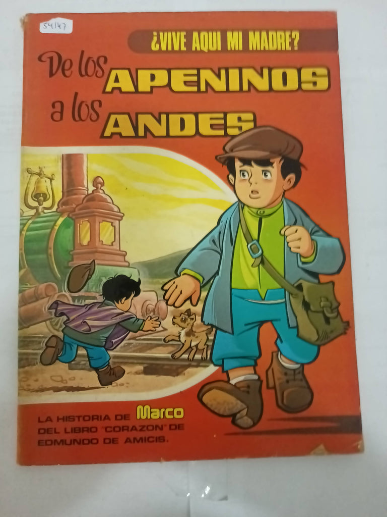 De los apeninos de los andes